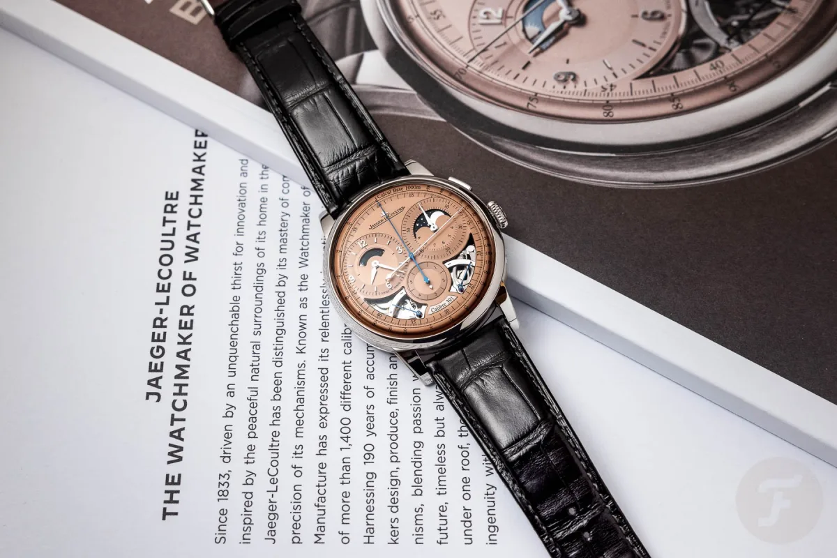 Jaeger-LeCoultre Duometre Quantieme Lunaire