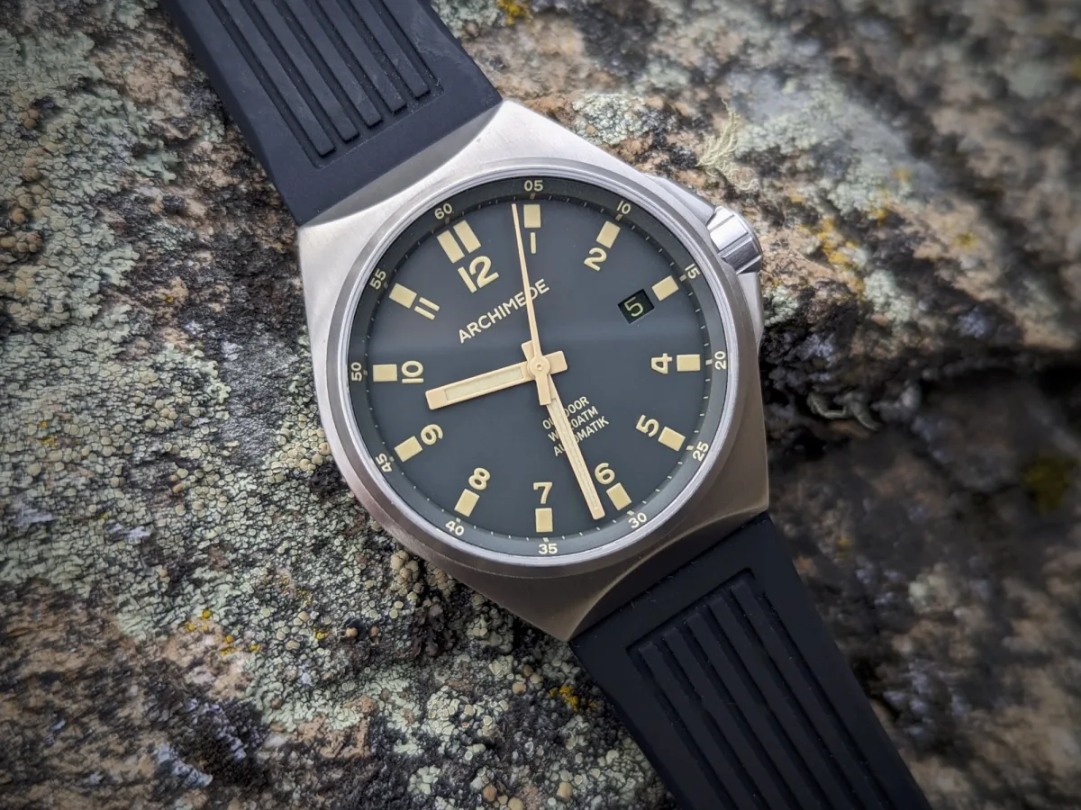 Archimede Outdoor Protect 39 field watch