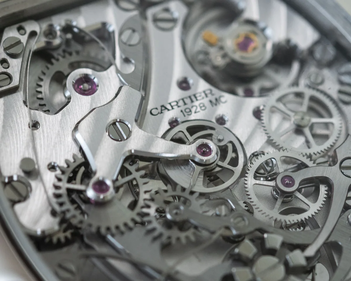 Cartier Caliber 1928 MC details
