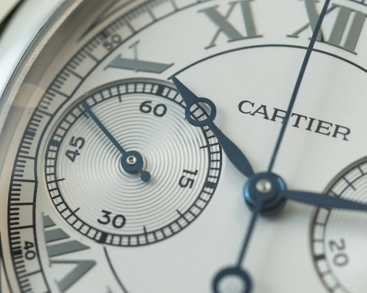 Cartier Privé Tortue dial design