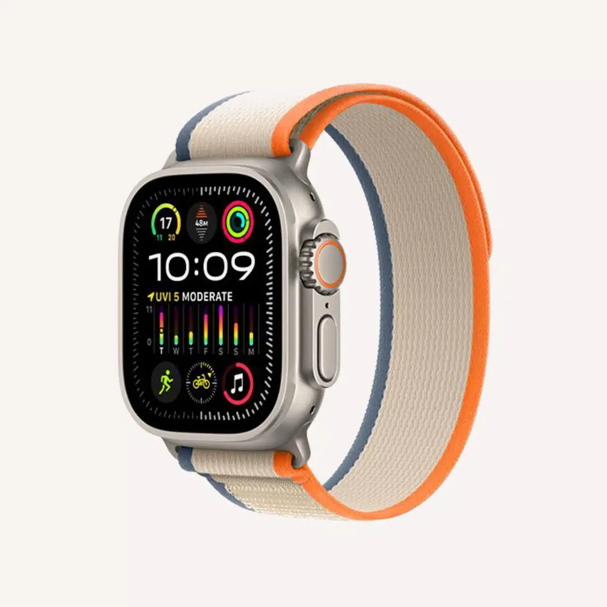 Apple Watch Ultra smartwatch display