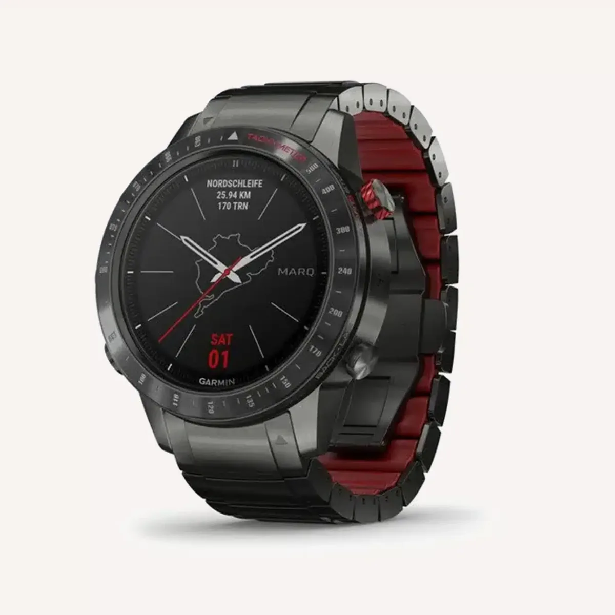 Garmin MARQ Driver watch face