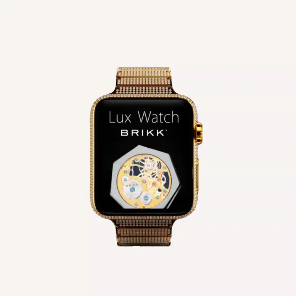 Lux Watch Omni luxury smartwatch