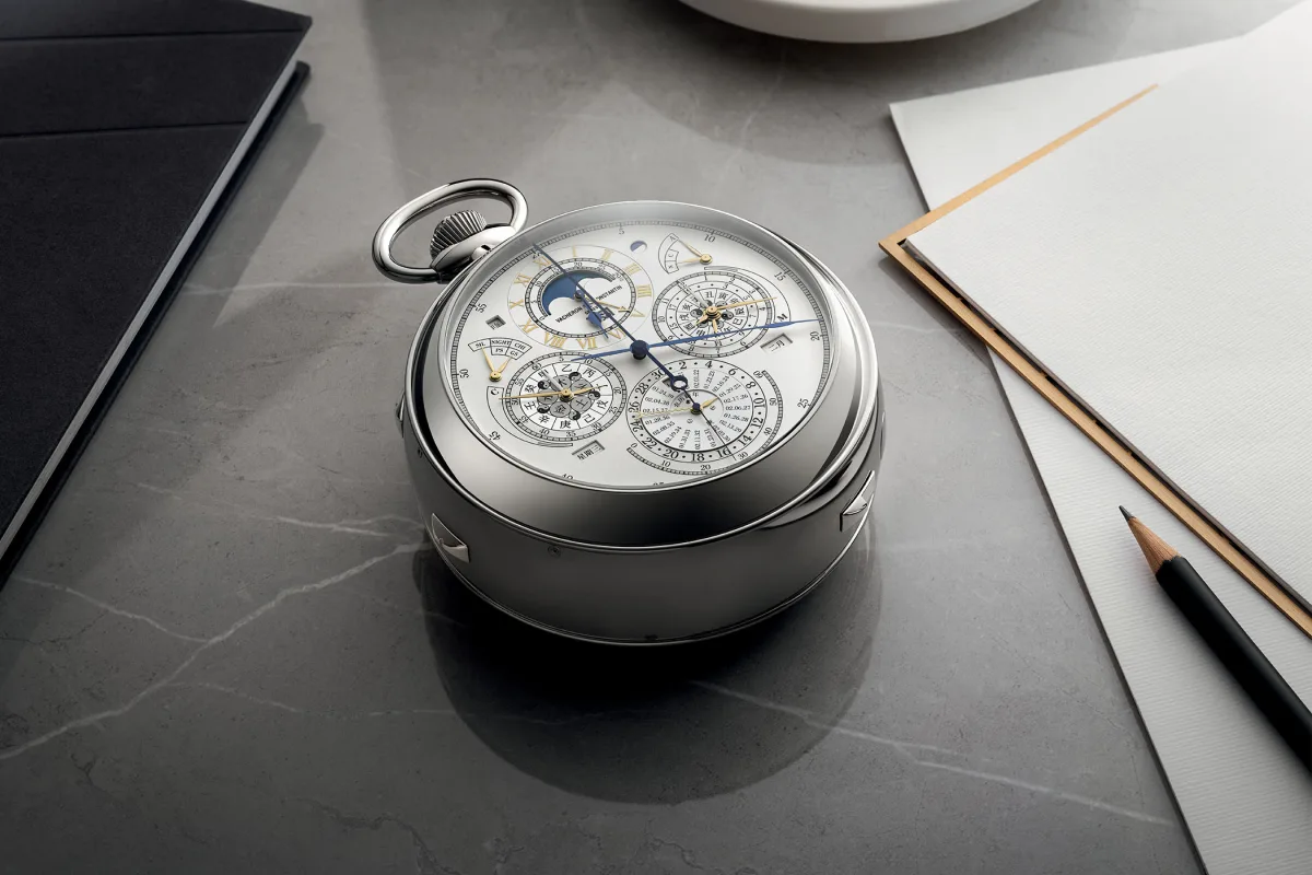 Vacheron Constantin Berkley Grand Complication, the most complex watch ever made with dual dials.