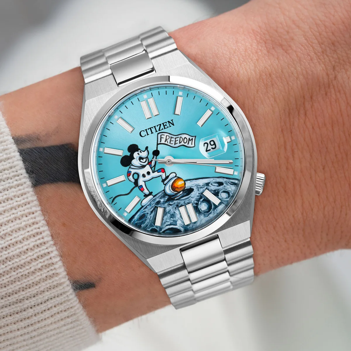 Complete view of IFLW Citizen Tsuyosa Automatic Free Willie