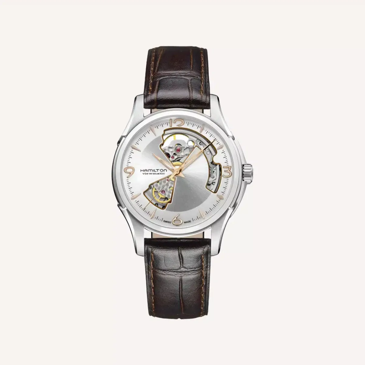 Hamilton Jazzmaster Open Heart Auto watch