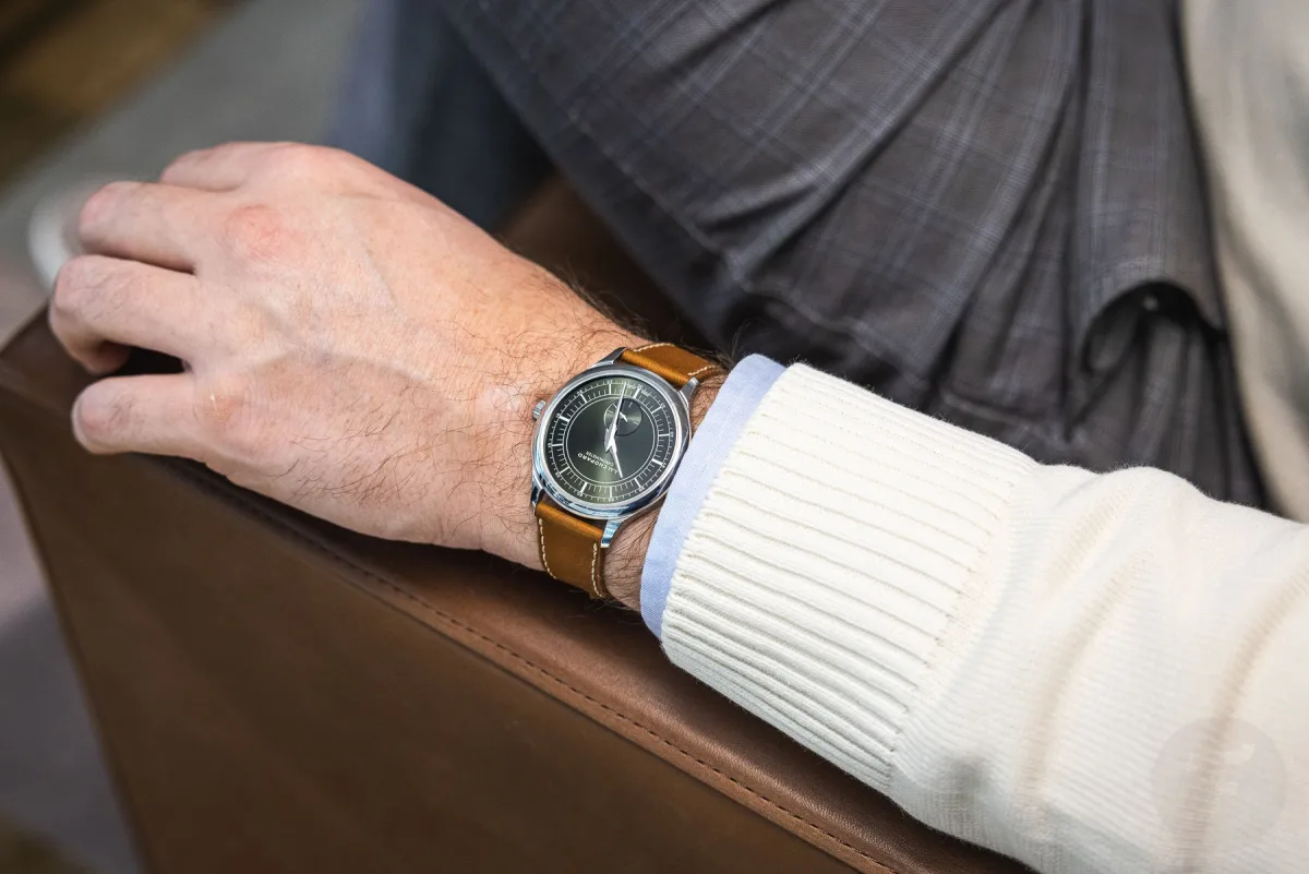 Elegant design of Chopard L.U.C XPS Forest Green