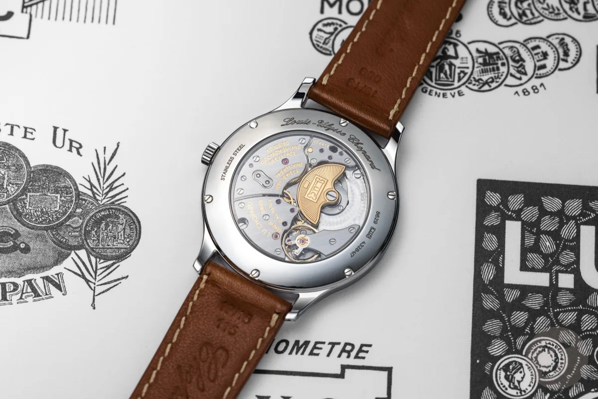 Chopard L.U.C 96.12-L movement close-up