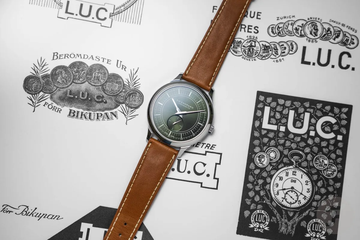 Intricate craftsmanship of Chopard L.U.C movement