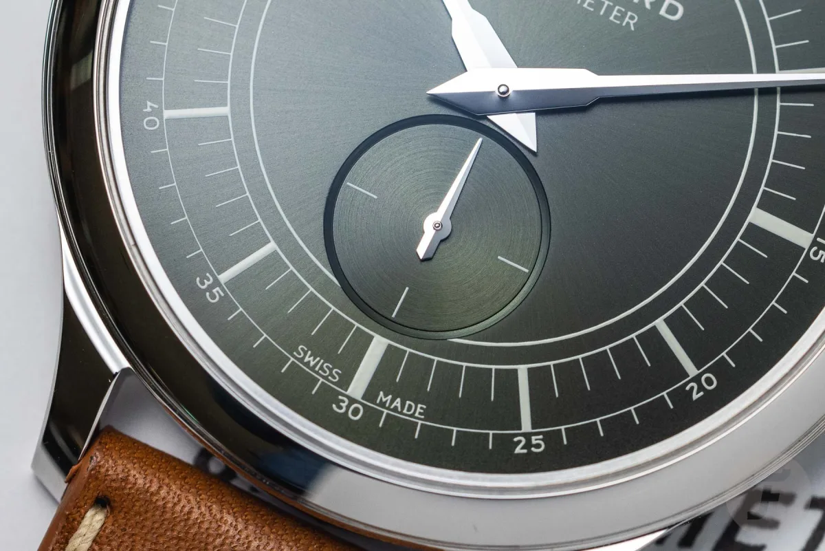 Chopard L.U.C XPS Forest Green detailed view