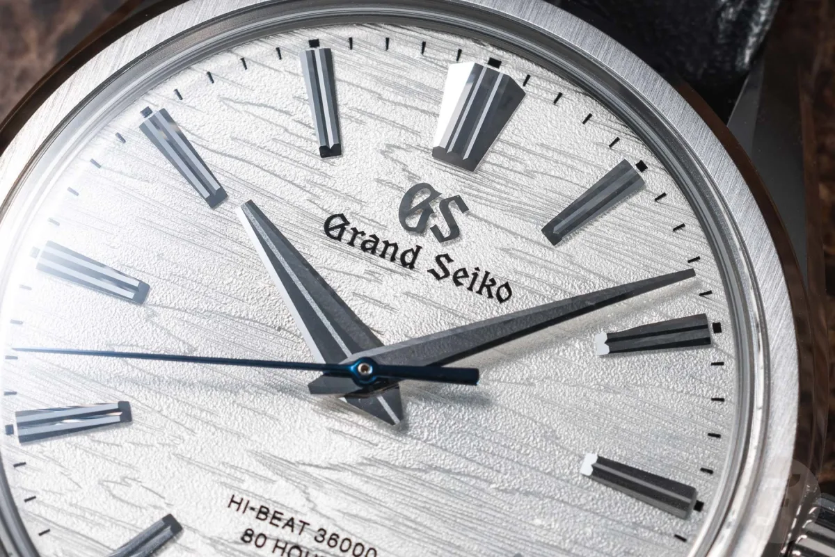 Grand Seiko SLGW003 Birch Bark with leather strap