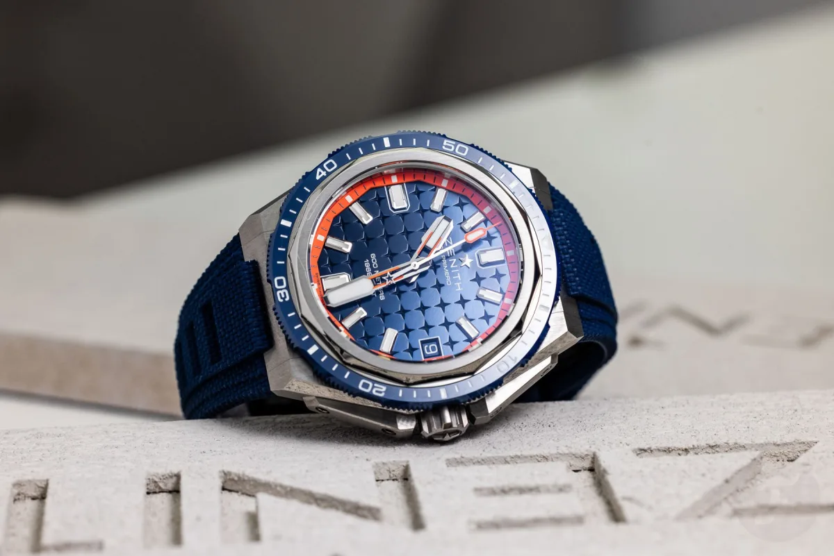 Zenith Defy Extreme Diver close-up