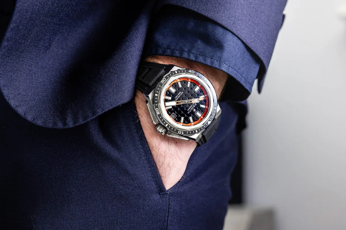 Zenith El Primero 3620 SC movement