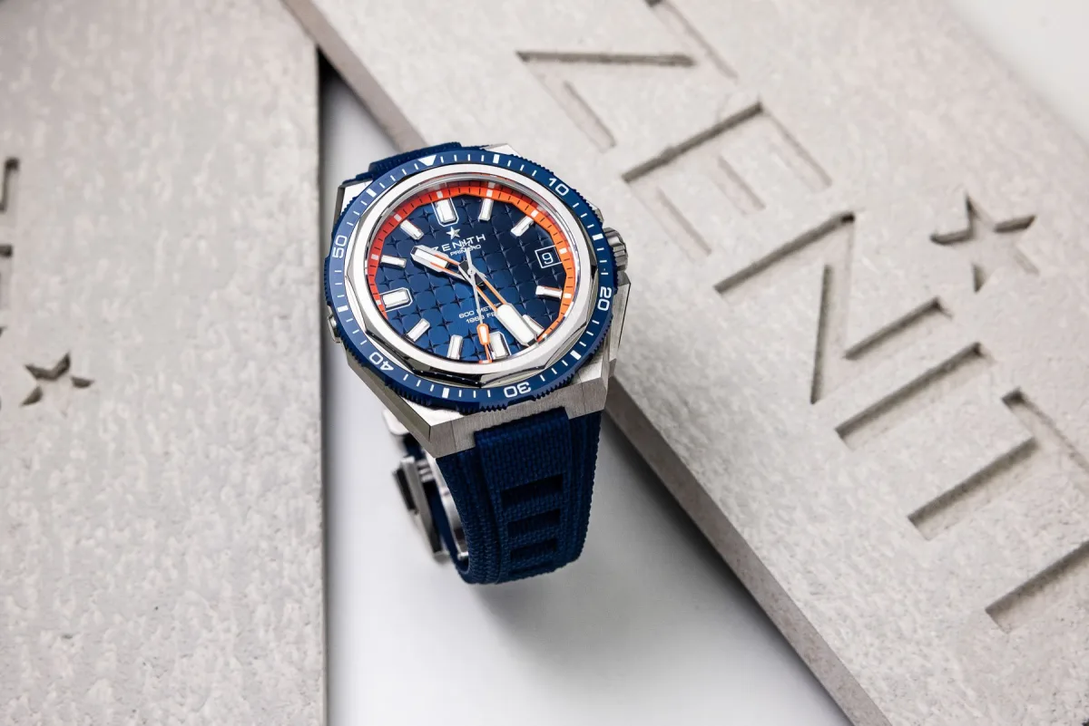 Overall view of Zenith Defy Extreme Diver