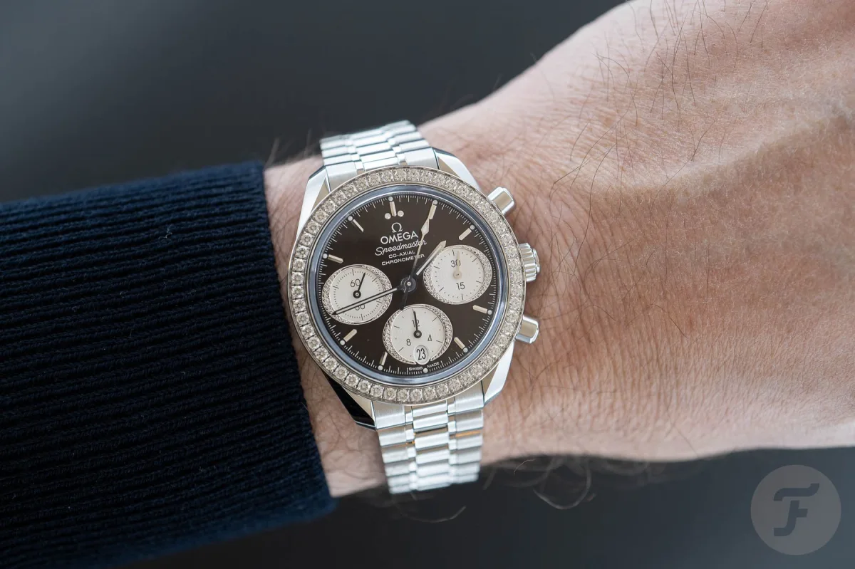 Omega Speedmaster 38 black dial model