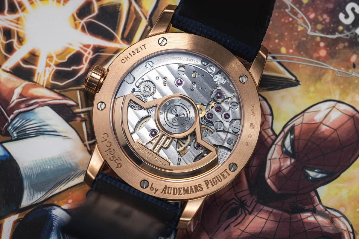 41mm Code 11.59 case in pink gold
