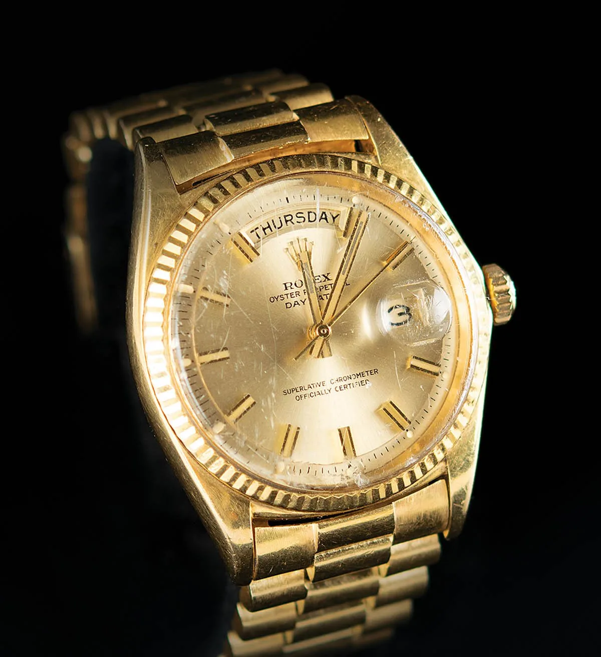 Omega Speedmaster Professional watch and documents