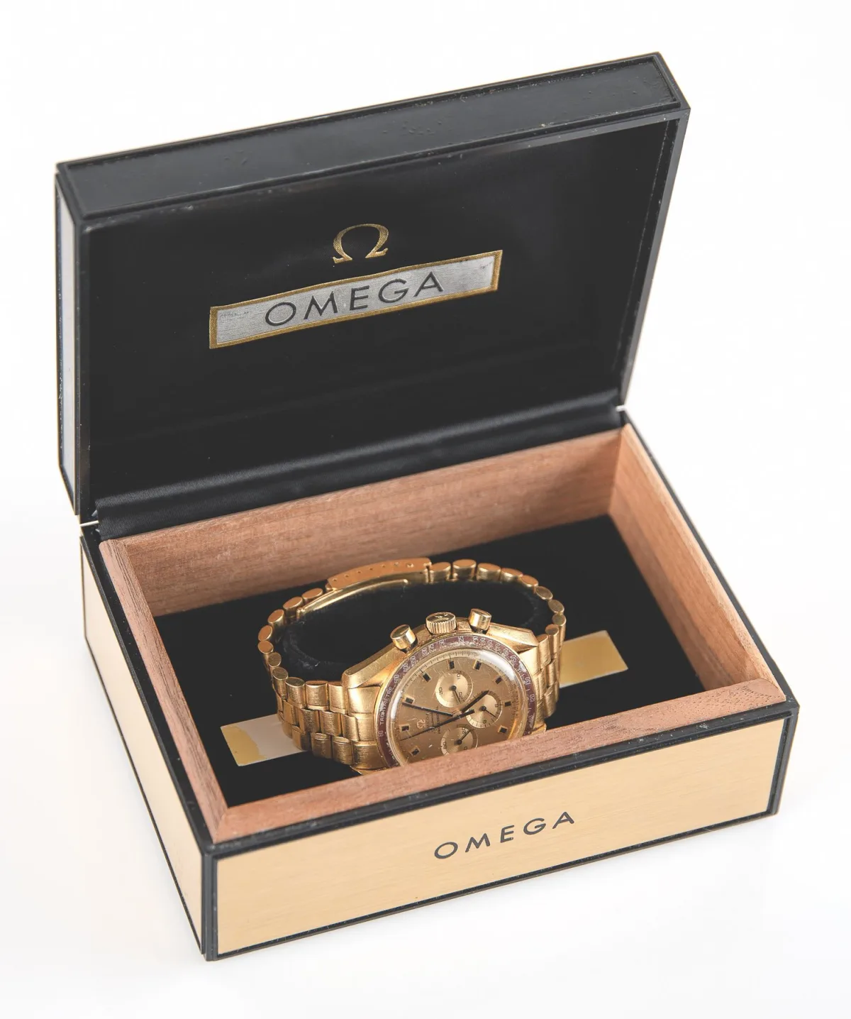 List of astronauts who received Omega watches