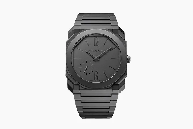 Bulgari Octo Finissimo Ceramic, thinnest mechanical ceramic watch