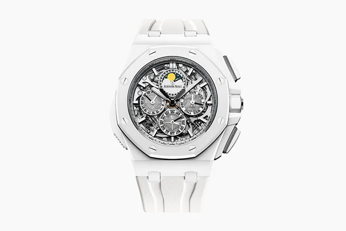Audemars Piguet Royal Oak Offshore Grande Complication in white ceramic