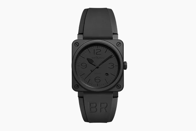 Bell & Ross BR 03-92 Phantom square case watch
