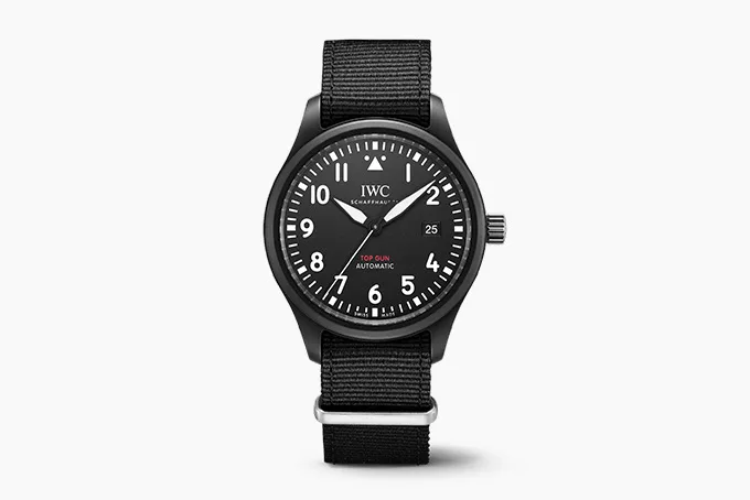 IWC Pilot’s Watch Top Gun with ceramic case