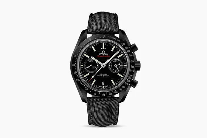Omega Speedmaster Dark Side Of The Moon chronograph