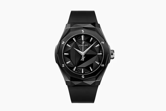 Hublot Classic Fusion Orlinski Black Magic with faceted case