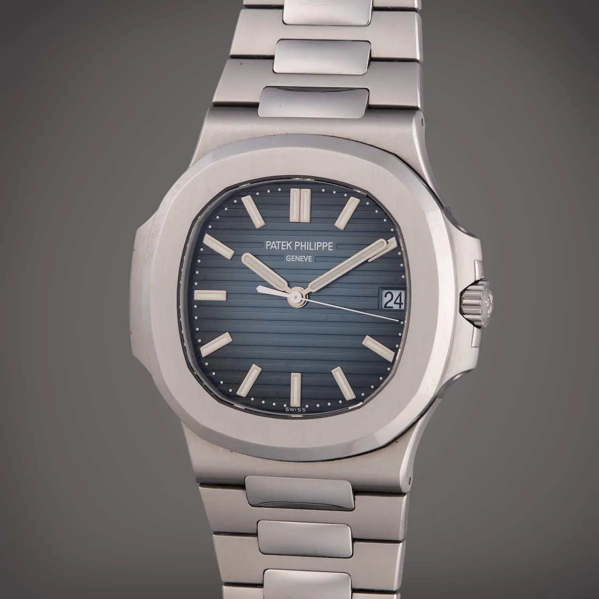 Humorous comment about Patek Philippe group in school