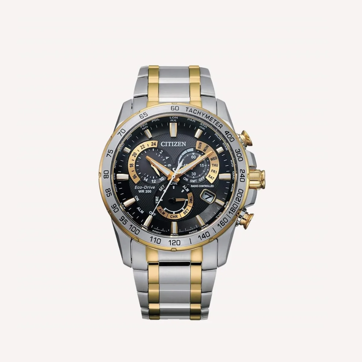 Citizen Eco-Drive Chronograph CB5894-50E watch
