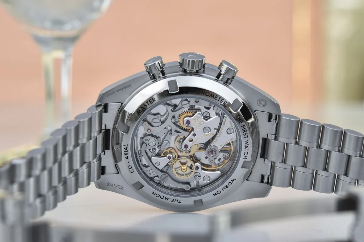 Omega's precision engineering