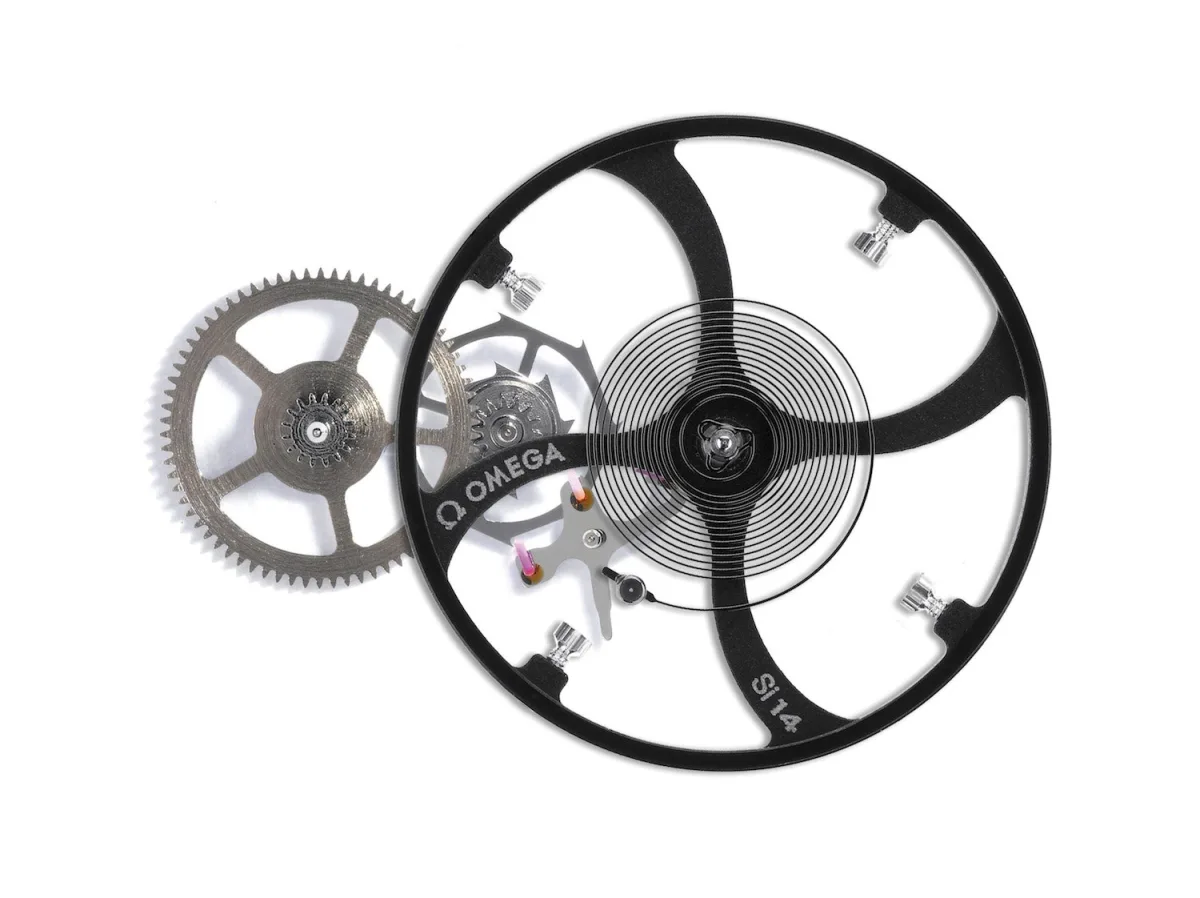 Omega's co-axial escapement watch model