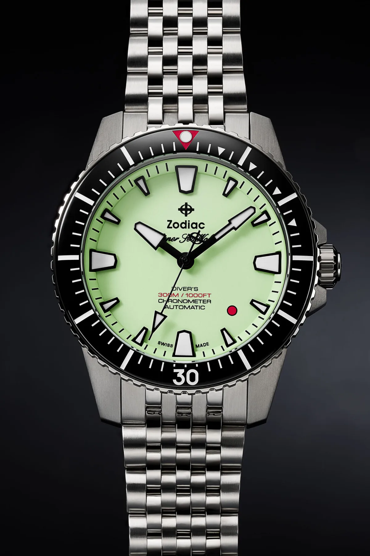 Zodiac Super Sea Wolf Pro-Diver in collaboration with RedBar