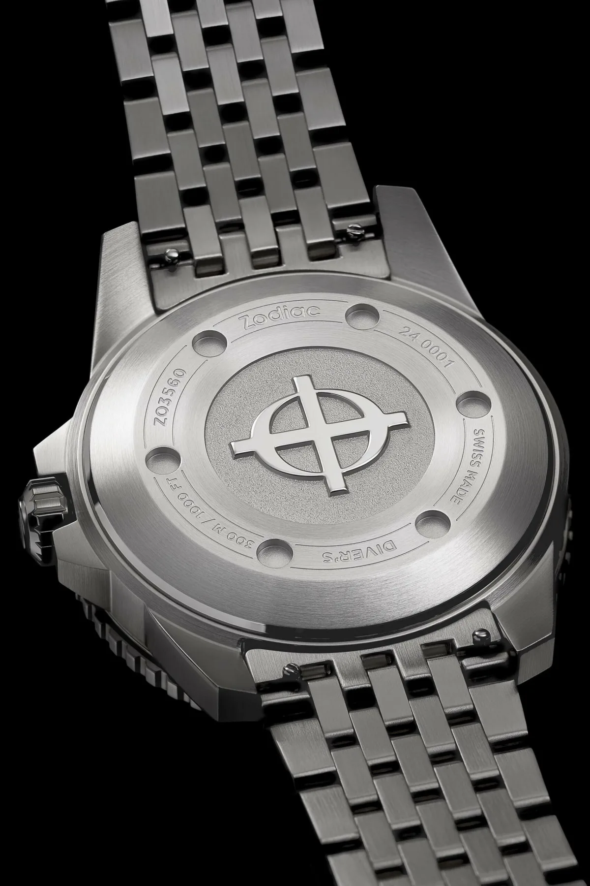Zodiac Super Sea Wolf Pro-Diver Super-LumiNova glow