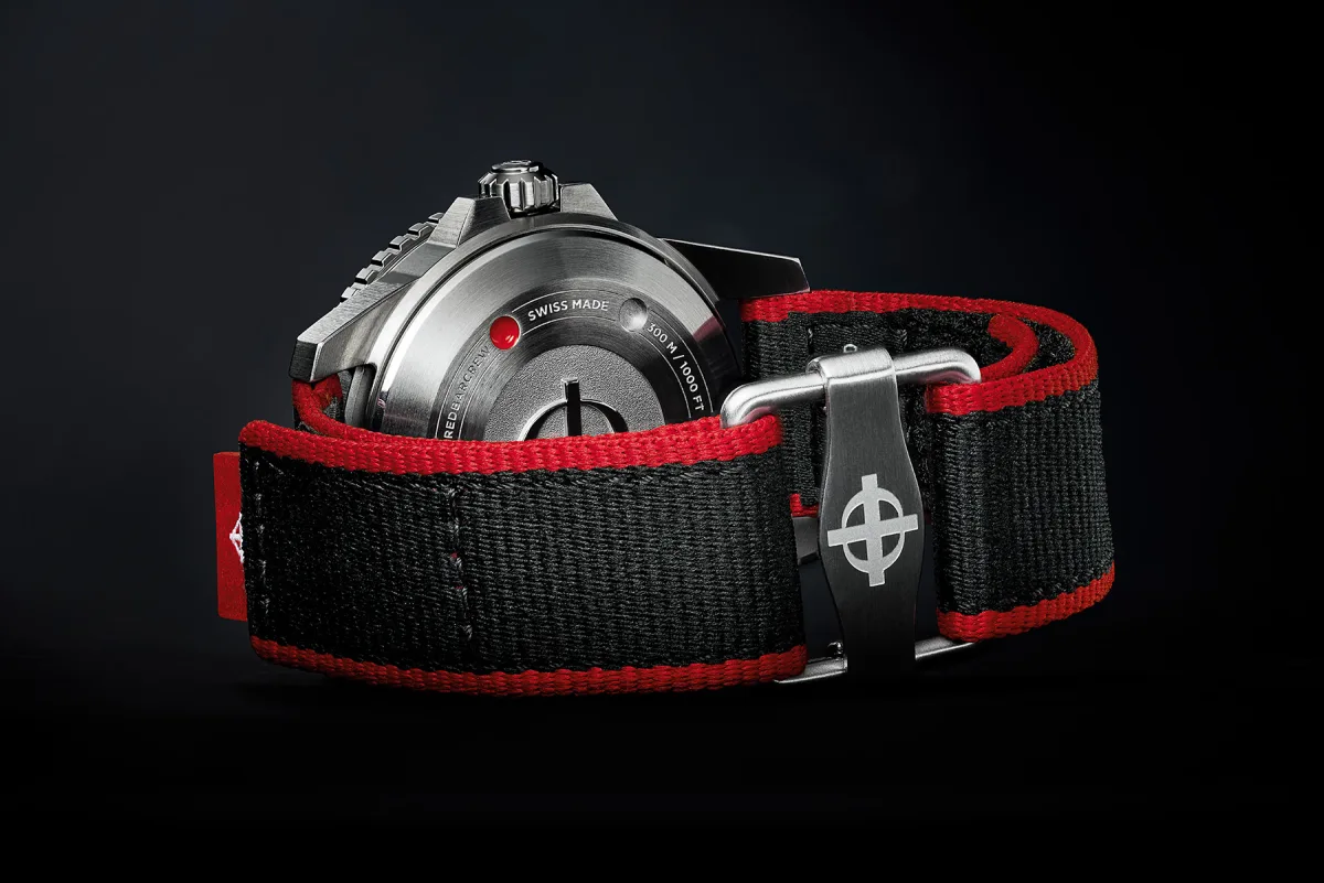 Zodiac RedBar limited edition with red dot