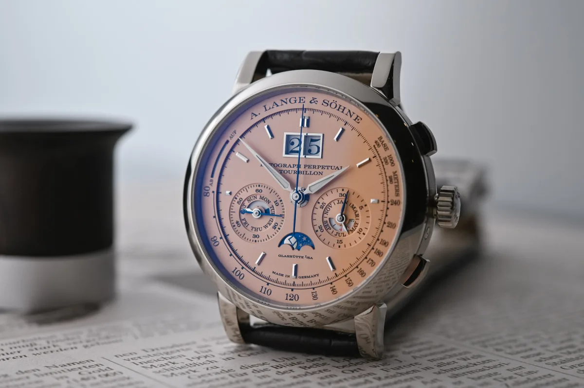 Datograph Perpetual Tourbillon
