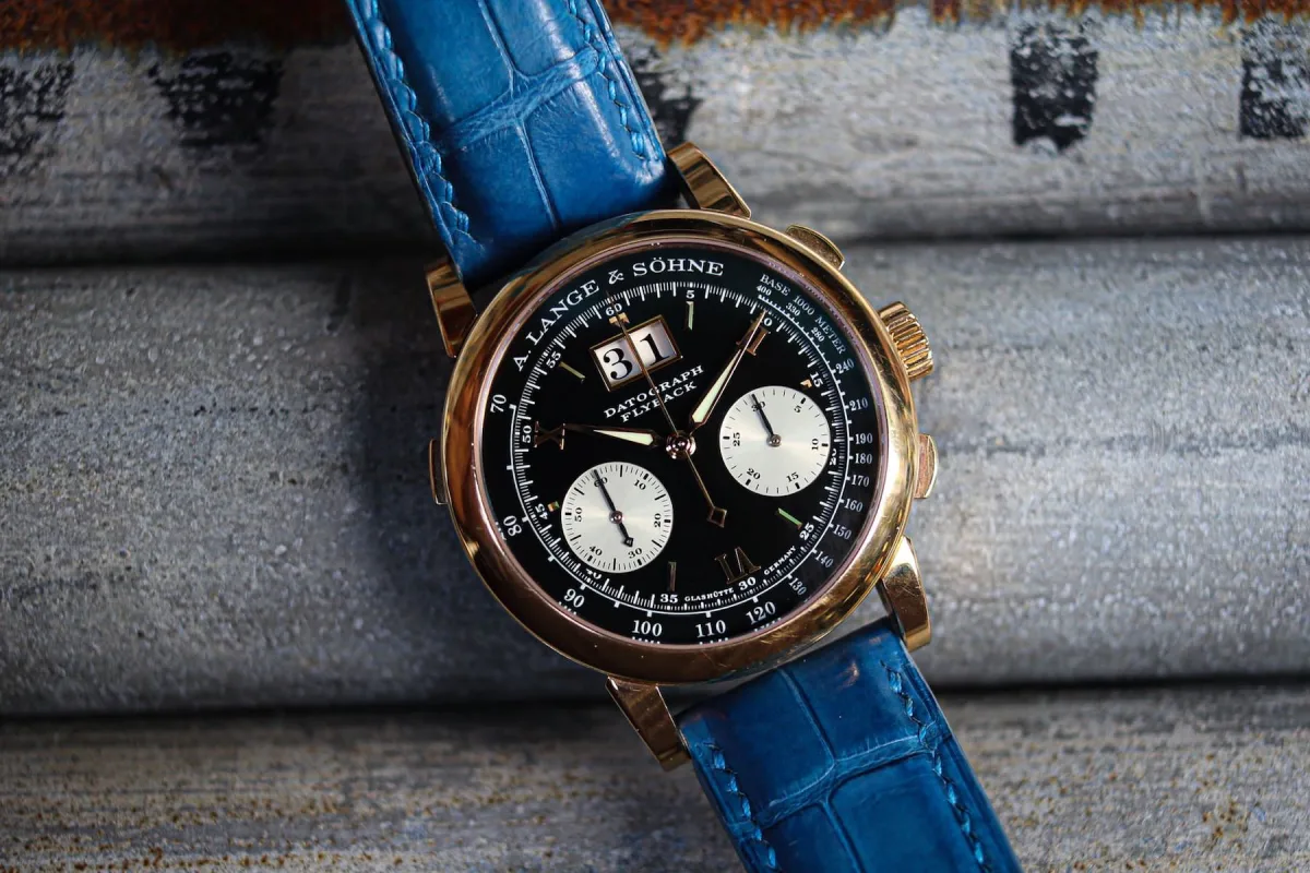 Datograph Ref. 403.031 in pink gold
