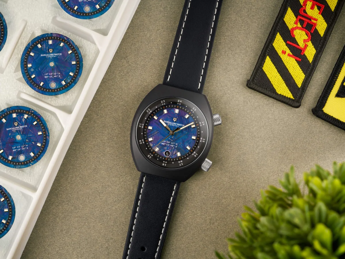 The Apogee Karman Line watch's high-altitude balloon test