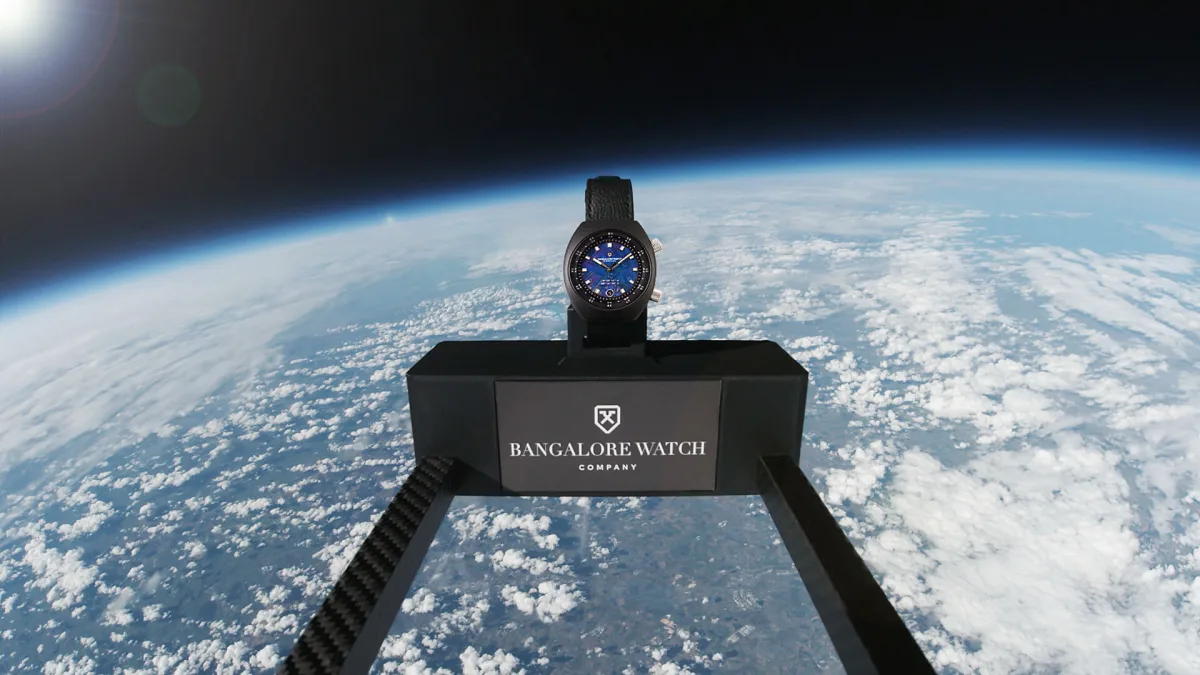 Bangalore Watch Co. Apogee Karman Line with La Joux-Perret G100 movement