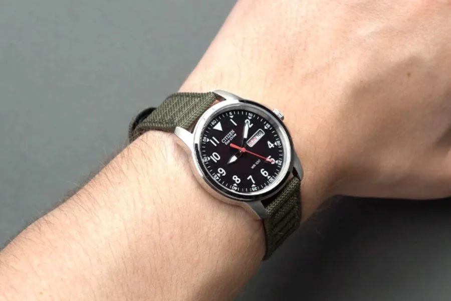 Citizen Garrison dial contrast
