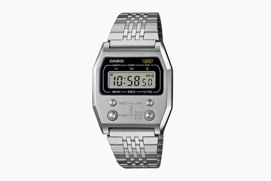 Casio A1100-1VT retro watch