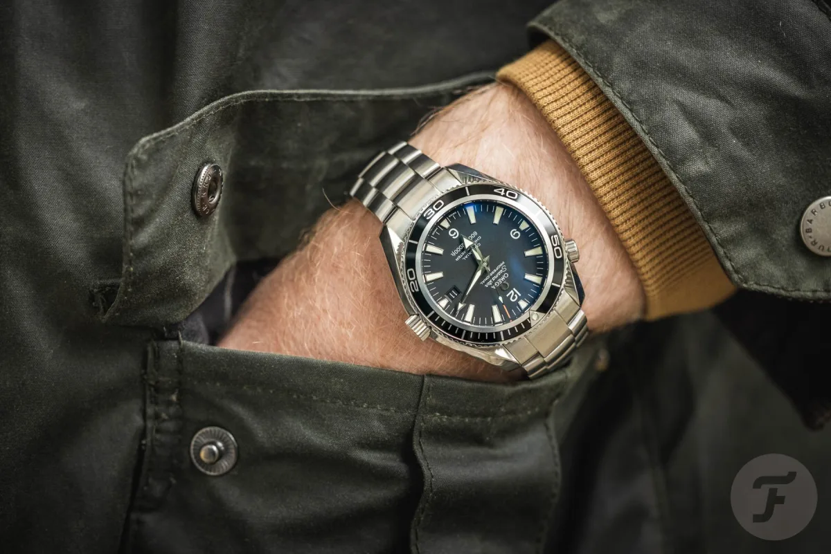 Omega Seamaster Planet Ocean with Caliber 2500