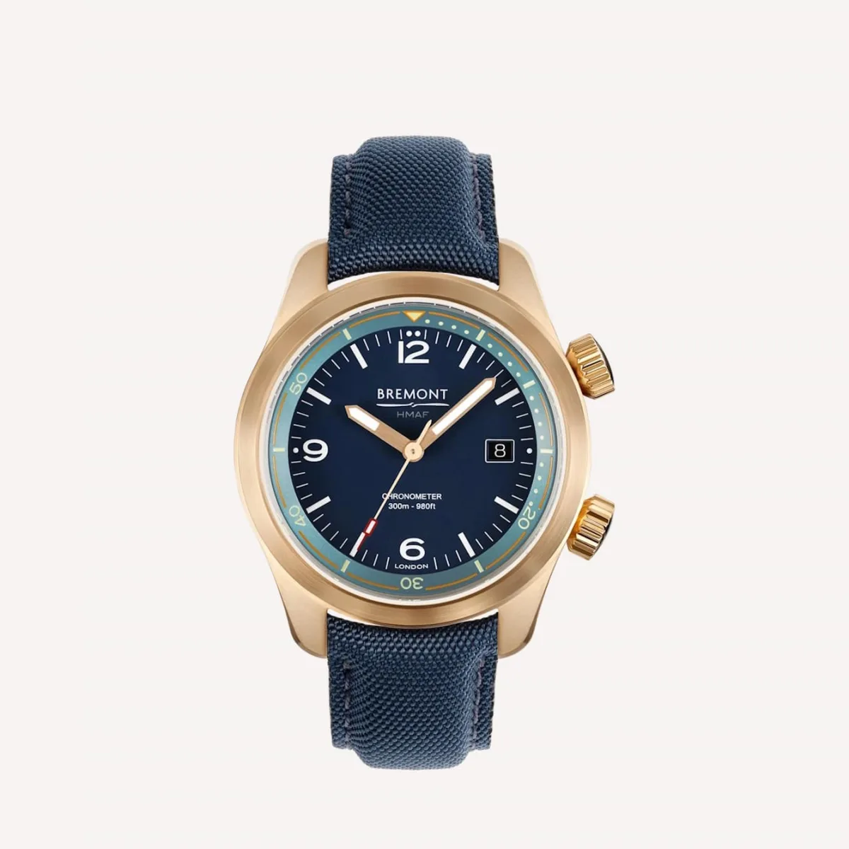 Bremont Argonaut Bronze watch