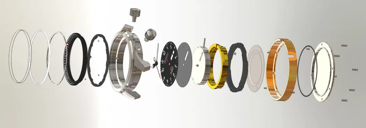 Bremont Trip-Tick case manufacturing technology