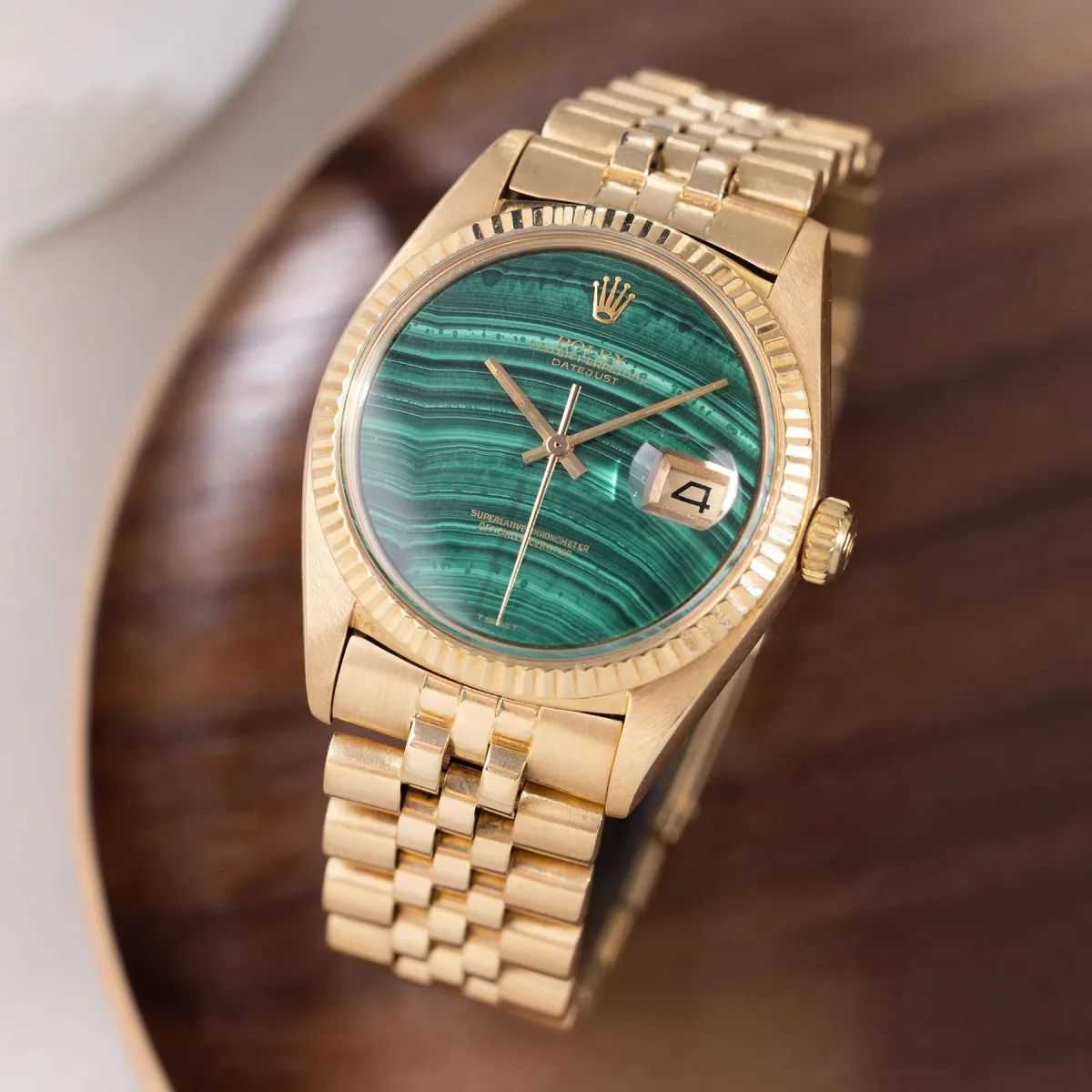 Rolex Submariner with onyx dial