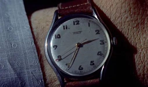 Tissot 6440-3 watch from Rear Window film
