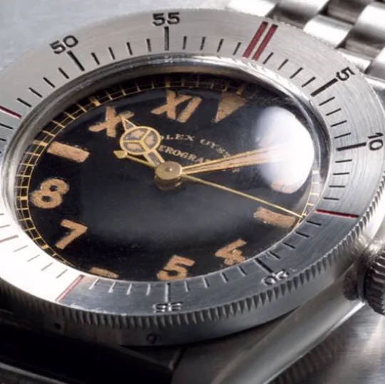 Rolex Zerographe 3346 prototype watch