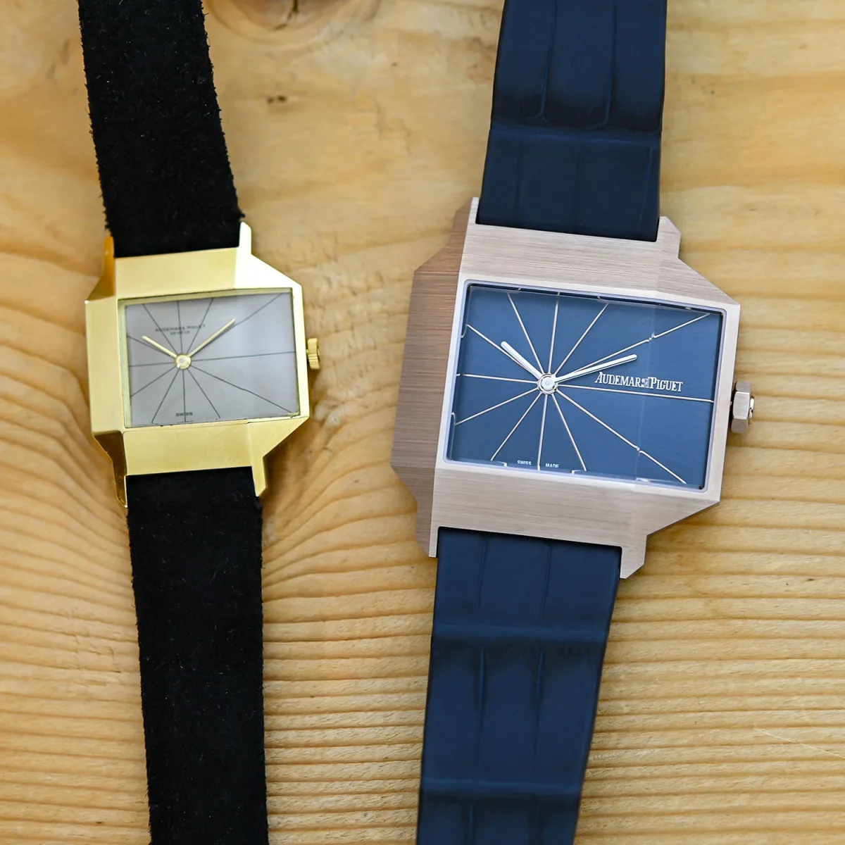 Original Audemars Piguet 5159BA and its modern (Re)Master02 version