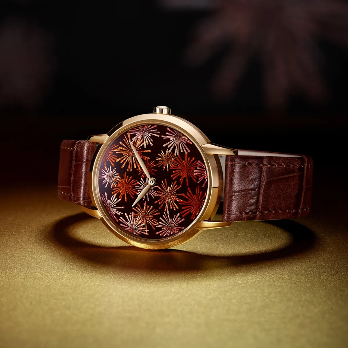 Taos Watches with unique Métiers d’Art dials