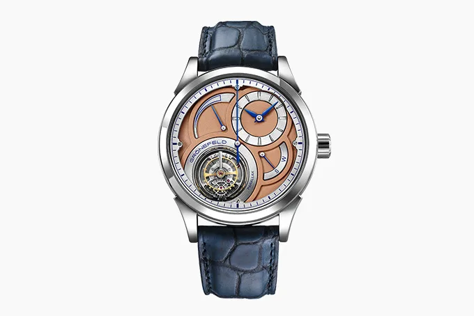 Grönefeld Parallax Tourbillon watch